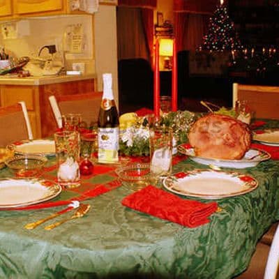 Cenas de Navidad | Cena de Navidad a Domicilio para 4 personas - Cod:CNC02