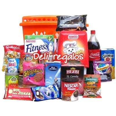 Regalos Peru | Canasta de alimentos | Quiero.com - Cod:CNT10