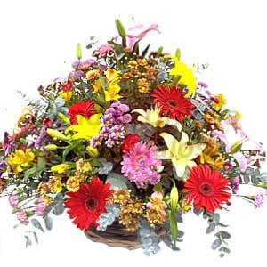 Arreglo Floral para Empresa | Delivery de Flores | Flores a Domicilio | Florerias - Cod:CPT04