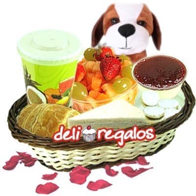 Regalos a Domicilio Delivery lima | Desayunos Romanticos a Domicilio | Desayunos Peru - Cod:DEL18