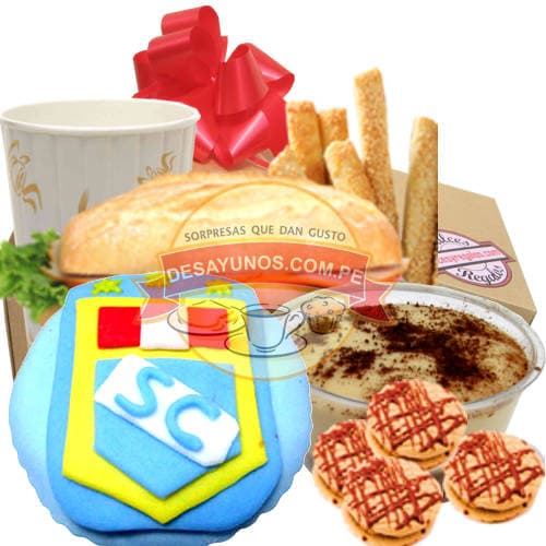 Desayuno Sporting Cristal | Desayunos Personalizados - Cod:IDA05