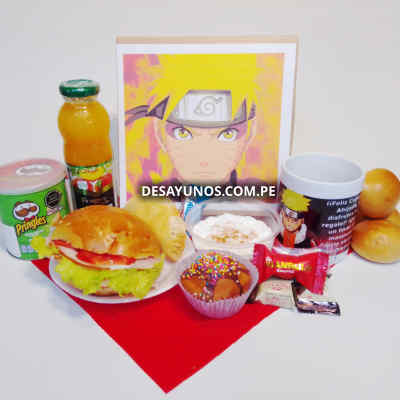 Desayuno Naruto | Desayuno de Naruto - Cod:DNN05