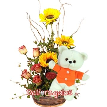 Flores para enamorar | Arreglo con Flores - Cod:VAT24