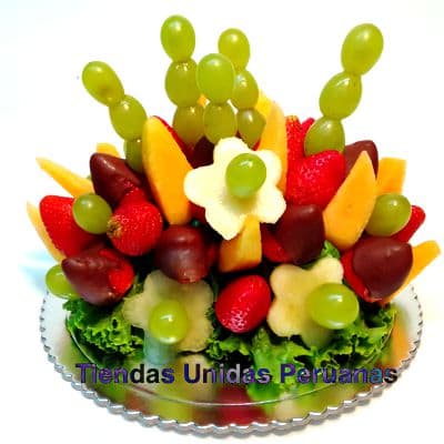 El Frutero Pedidos | Frutero con Frutas | Regalos a domicilio lima | Delivery Chocolates - Cod:FCC12