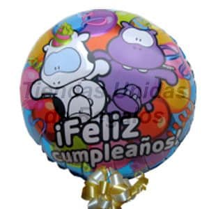 Globo Feliz Cumpleaños | Globos Metalicos - Cod:GLL06