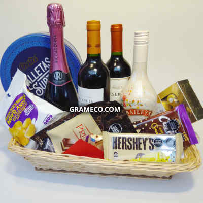 La Canasteria | Mejor opciòn en regalos, vinos, licores y productos gourmet - Cod:MCE19