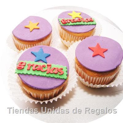 Regalos con Cupcakes | Delivery Regalos Lima | Peru Regalos - Cod:MCM12