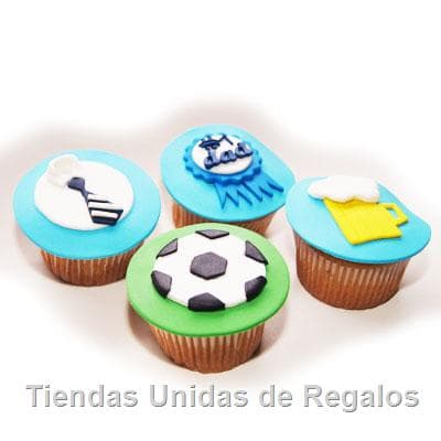 Regalos Delivery | Cupcakes Papa | Regalos Peru - Cod:MCM18