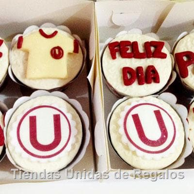 Cupcakes de la U | Cupcakes de Universitario de Deportes - Cod:MCM19