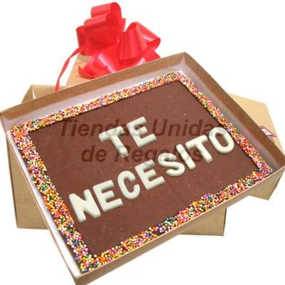 ChocoMensaje para regalar | Chocolate a domicilio | Chocolate | Delivery de Chocolate - Cod:MVT08