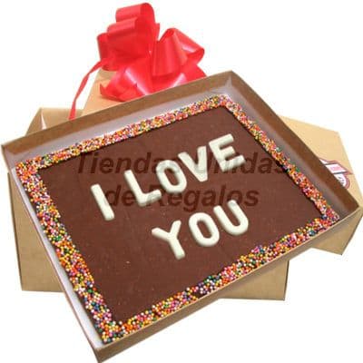 ChocoMensaje para regalar a enamorada | Chocolate Delivery | Envio de Chocolates - Cod:MVT11