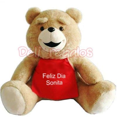 Gran Oso Personalizado | Peluches Delivery | Peluches Delivery Lima - Cod:PLH02