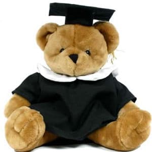 Peluche Graduado | Peluches Delivery | Peluches Delivery Lima - Cod:PLH04