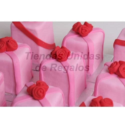Tortas Individuales cajita de regalo | Torta Individuales | Tortas Personales - Cod:WMT11
