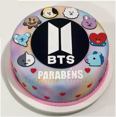 Encuentra Torta BTS | Kpop Cakes | Tortas Coreanas 
