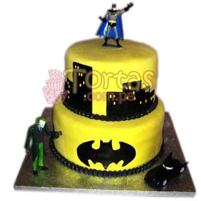 Encuentra Torta Batman 08 | Amazing batman cake | Pasteles de batman |  Tortas batman 