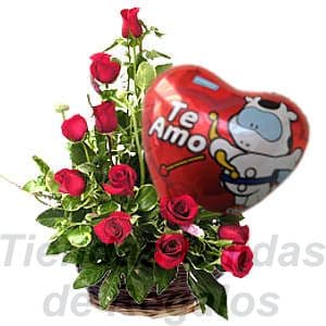 Encuentra 10 Rosas Importadas para el dia de Mama | Arreglos Florales Dia  de la Madre - DulcesyRegalos.com