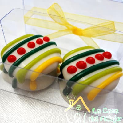 La Casa del Alfajor | Alfajores con tema Navidad - Cod:AFN03
