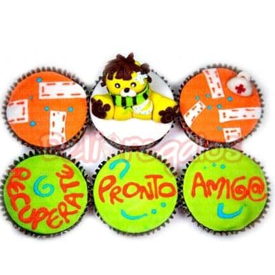 Mejorate Pronto Regalos Delivery Lima para Saludar - Cod:AGT02