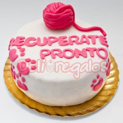 Torta Recuperate Pronto Regalos Mejorate Pronto Delivery a domicilio - Cod:AGT04