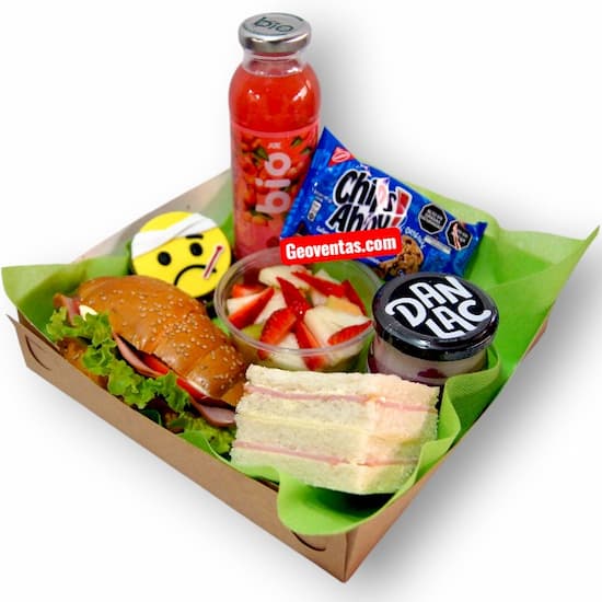 Desayuno para Pronta Mejora - Cod:AGT14