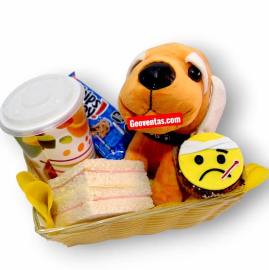 Regalo para desear pronta mejora - Cod:AGT15