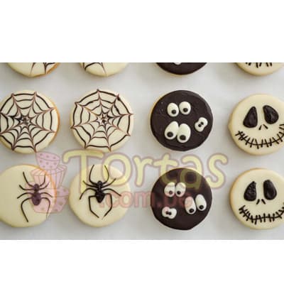 La Casa del Alfajor | Alfajores de Halloween - Cod:ALD06