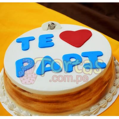 La Casa del Alfajor | Alfajor Gigante para Papa - Cod:ALD09