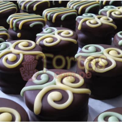 La Casa del Alfajor | Alfajores con Chocolate - Cod:ALD15