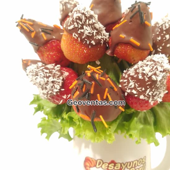 Chocolates Delivery en mug ceramico para regalo - Cod:CHJ10