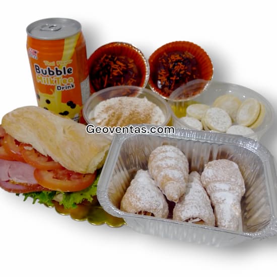 Chocolates Delivery con Merienda Gourmet - Cod:CHJ16