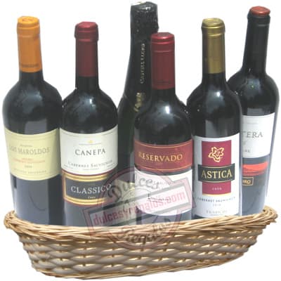 Canastas Gourmet para regalo a domicilio San Isidro - Cod:ANN10