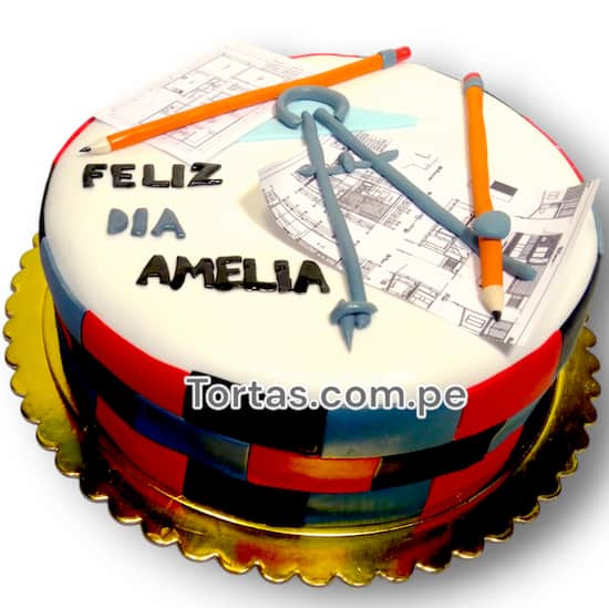 Torta de Arquitecto | Torta para Arquitecto - Cod:ARQ10