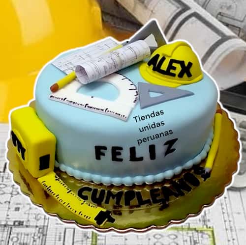 Torta para Arquitecto | Torta de Arquitecto - Cod:ARQ17