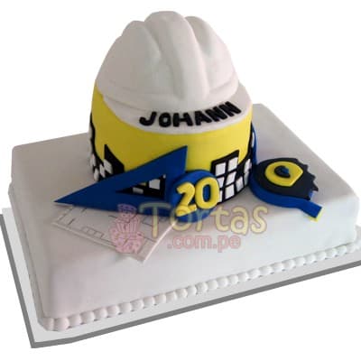 Torta Ingeniero Civil | Torta Ingenieria - Cod:ARQ19