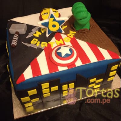 Regalo para hombres - Feliz Avengers - Cod:AVC10