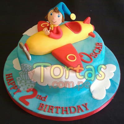 Torta Aviones Disney | Torta Aviones - Cod:AVN11