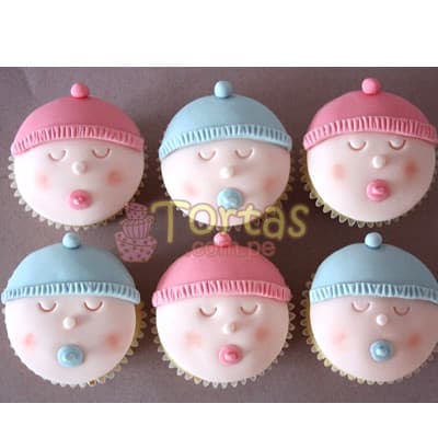 Cupcakes a Domicilio | Cupcakes a Recien Nacidos - Cod:BBCO2