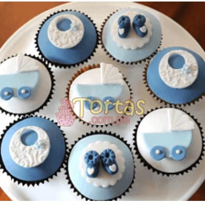 Cupcakes Delivery | Cupcakes Recien nacido - Cod:BBC09