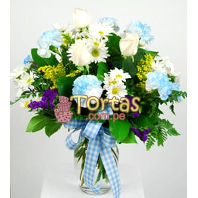 Arreglos Florales para Recién Nacidos - Delivery Regalos Peru