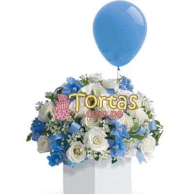 Arreglos Florales Recien Nacidos | Arreglo Floral para Recien Nacido