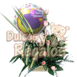 Arreglos para niños Recien Nacidos - Regalos para Bebes Delivery - Cod:BBS01
