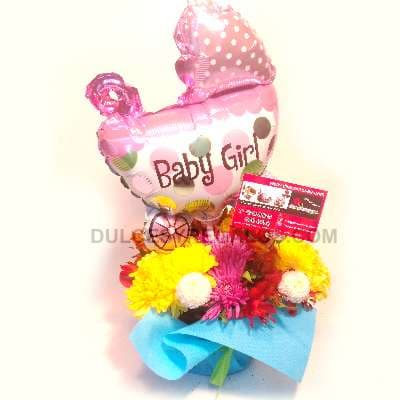 Arreglo para Recien Nacidos y Regalos para Bebes Delivery Lima - Cod:BBS05