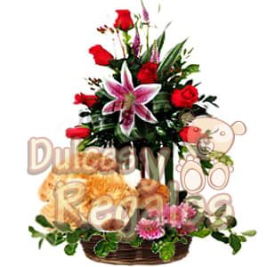 Arreglo de Baby Shower | Regalos para Bebes - Cod:BBS09