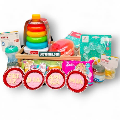 Canasta Gourmet para Recien naciddo Lima Delivery - Cod:BBS18