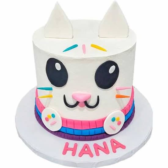 Torta de gatito personalizable - Cod:BBS20