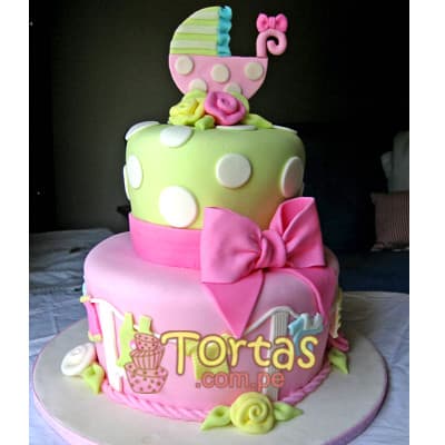 Tortas Para bebes | Torta para bebito - Cod:BBT05