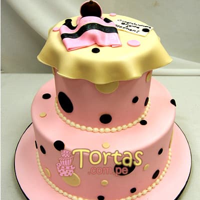 Tortas de Bebes | Torta Bebito recien nacido - Cod:BBT07