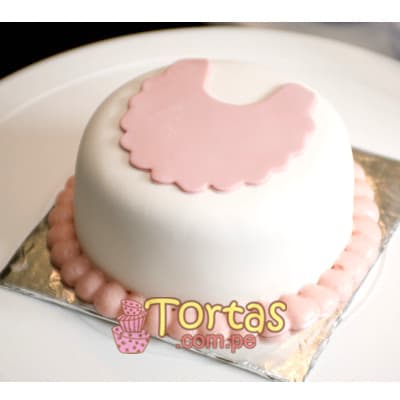 Tortas para un Mes de Nacido | Torta para baby - Cod:BBT11