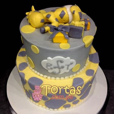 Tortas de Bebes | Torta para recien nacido - Cod:BBT15